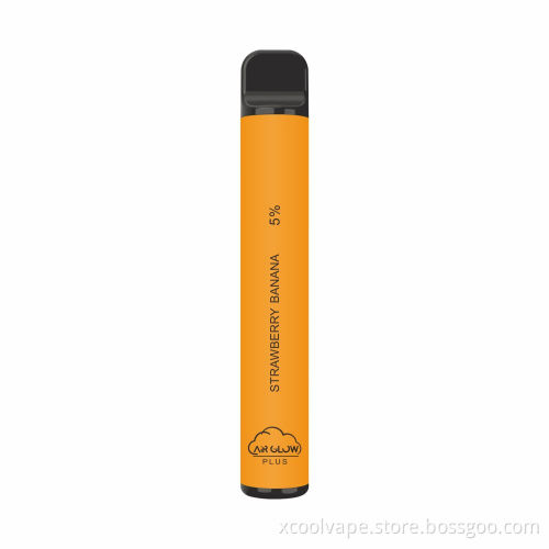 Air Gow Plus1000 puffs disposable pod 5% nico